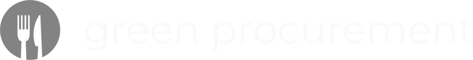 Green Procurement logo
